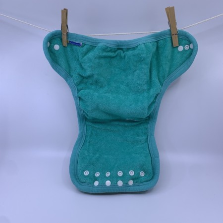 Motherease formsydd one size bomull m/innlegg tøybleier