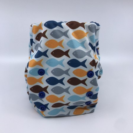 Peachy green ai2 cover one size m/innlegg tøybleie