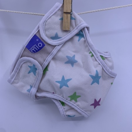 Bambino mio nyfødt/small - 5kg ai2/cover tøybleie