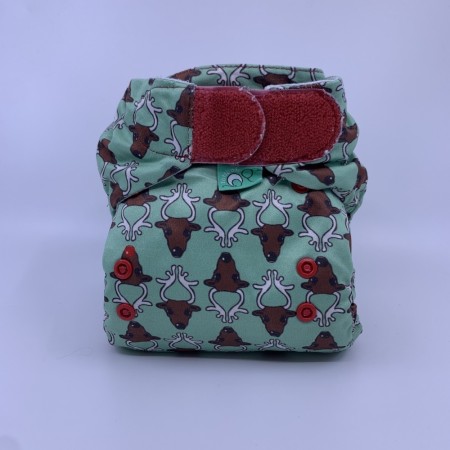 Totsbots Easyfit V4 Alt i ett bleie one size tøybleie