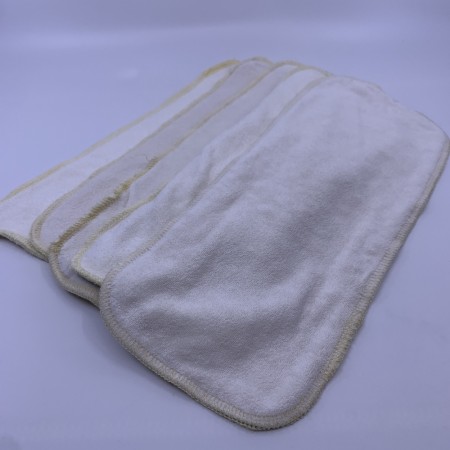 5pk Alvababy Bambusinnlegg store tøybleier