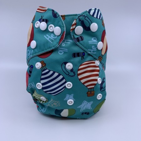 Alvababy aio one size tøybleie
