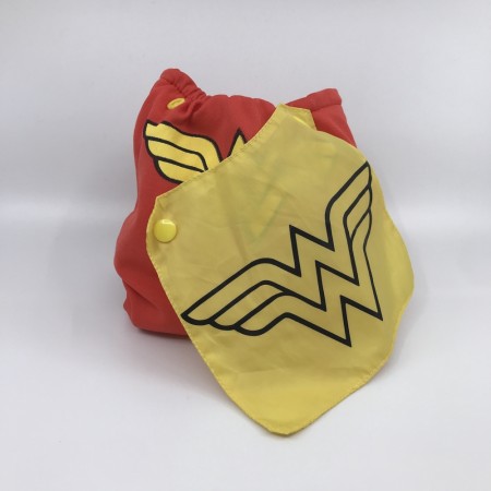 Bumkins DC Comics Sio m/lomme os tøybleie 