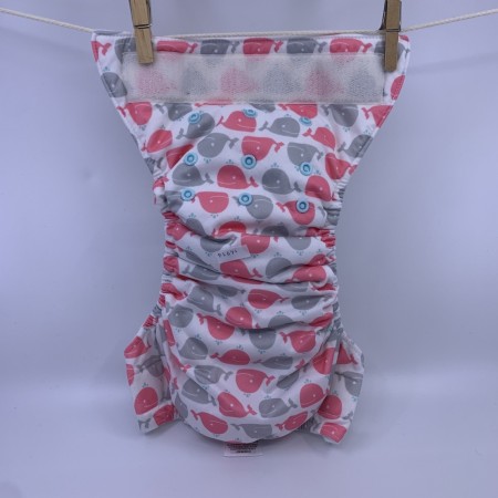 Thirsties aio One size tøybleie 