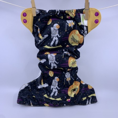 Bumgenius Elemental aio One Size tøybleie