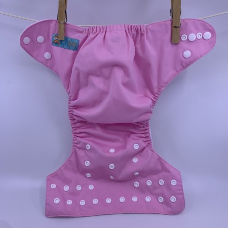 Alvababy lommebleie one size m/innlegg tøybleie