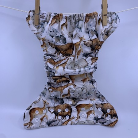 Mama Koala lommebleie one size u/innlegg tøybleie