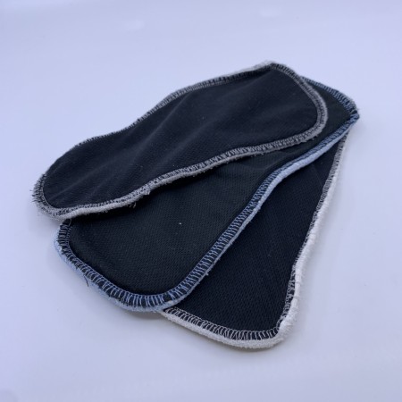 3pk booster stay dry bambus/hampinnlegg Unikum tøybleier