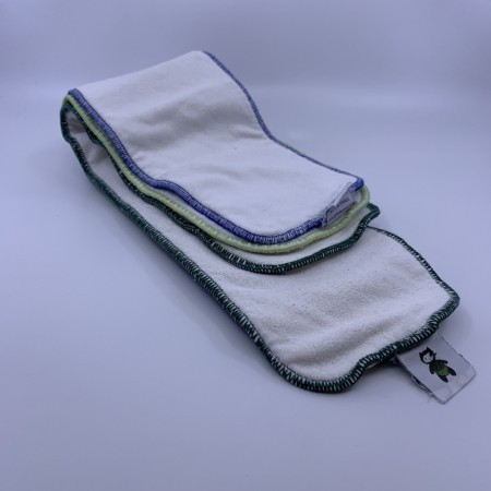 3pk bambusinnlegg Petit dessous tøybleier