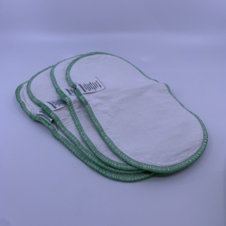 4pk Geffenbaby super absorber normal tøybleier