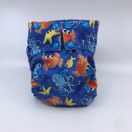 Celebrians design lommebleie u/innlegg one size tøybleie