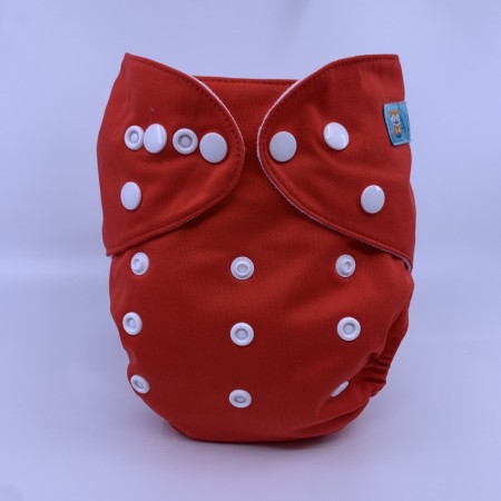 Alvababy lommebleie one size m/innlegg tøybleie