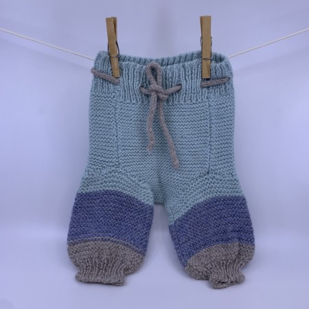 Ullbukse Small Hjemmestrikket