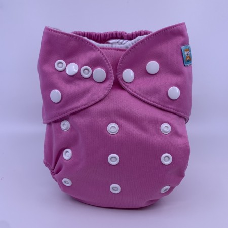 Alvababy lommebleie one size m/innlegg tøybleie
