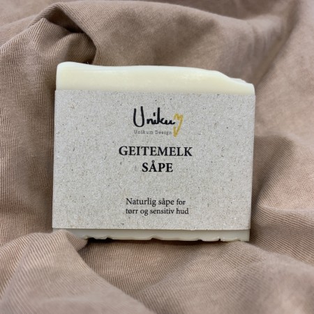 Geitemelksåpe Unikum