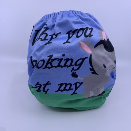 Barnyard Bums aio one size tøybleie