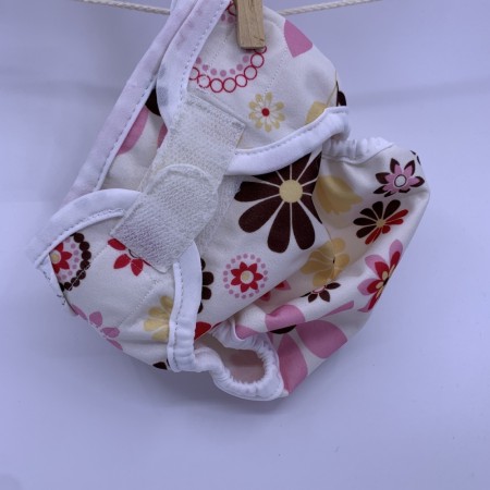Bummis ai2/cover str Small 4-7kg tøybleie