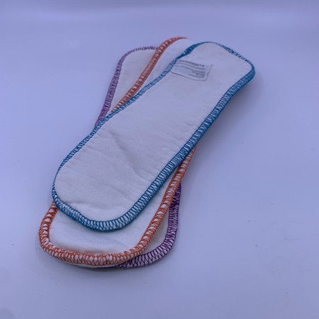 3pk Bambusinnlegg/booster Sustainablebabyish tøybleier