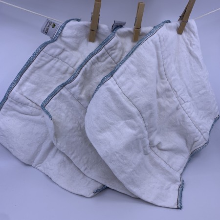 3pk Osocozy prefold bambus