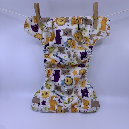 Lommebleie Blueberry One Size m/innlegg tøybleier