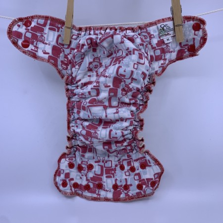 Cute in Cloth formsydd Medium tøybleie