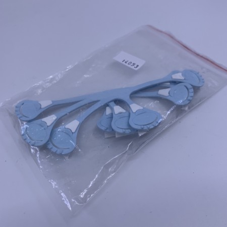 3pk Snappi str 1 bleiekrok