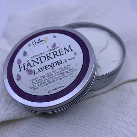 NYHET! Håndkrem Lavendel økologisk Unikum