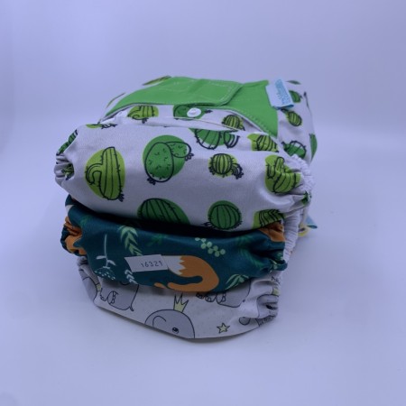 BLEIEPAKKE 3pk aio one size tøybleie