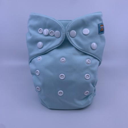 Alvababy lommebleie one size m/innlegg tøybleie