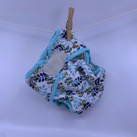 Thirsties lommebleie one size u/innlegg tøybleie