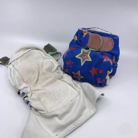 2pk Totsbots Easyfit start aio os tøybleie