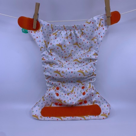 Totsbots peenut wrap str 2 cover/sperrelag u/innlegg