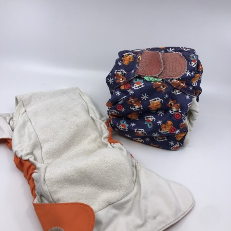 2pk Totsbots Easyfit start aio os tøybleie