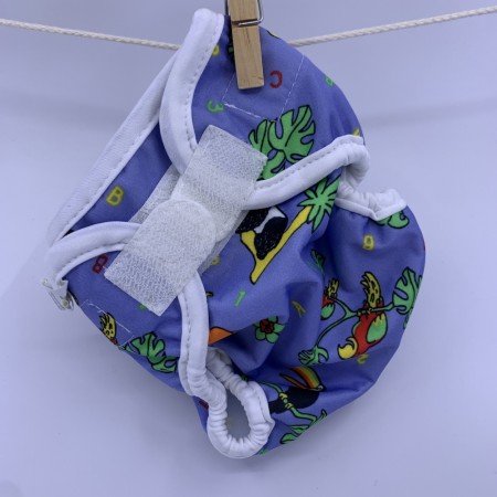 Bummis ai2/cover str Small 4-7kg tøybleie