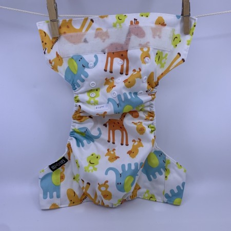 Little & Bloom Lommebleie one size u/innlegg tøybleie 