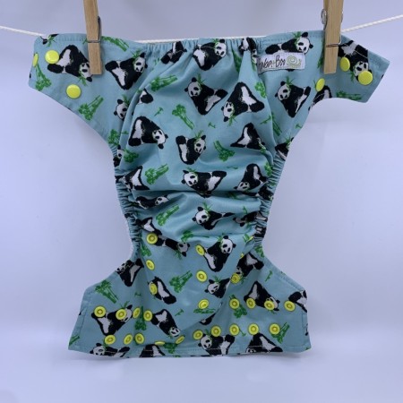 BabaBoo Lommebleie one size u/innlegg tøybleie