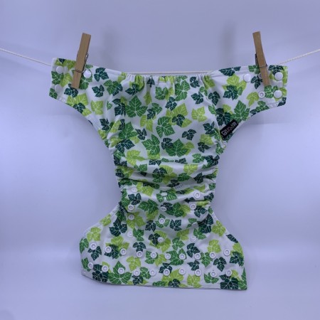 Little Bloom lommebleie one size u/innlegg tøybleie