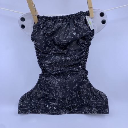 Bumgenius Lommebleie one size u/innlegg tøybleie