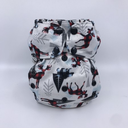 Smartbottoms Dreamdiaper 2.0 aio one size tøybleie