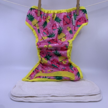Ecopipo ai2 cover m/ 2 bambusinnlegg ONE SIZE tøybleie