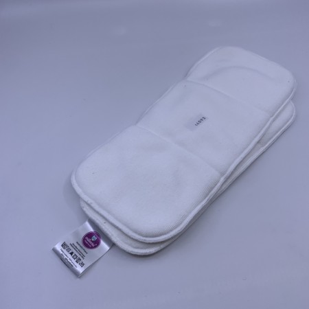2pk Milovia mikrofiberinnlegg ubrukt