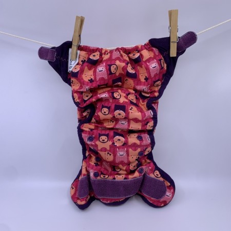 Popin V2 ai2/aio one size tøybleie