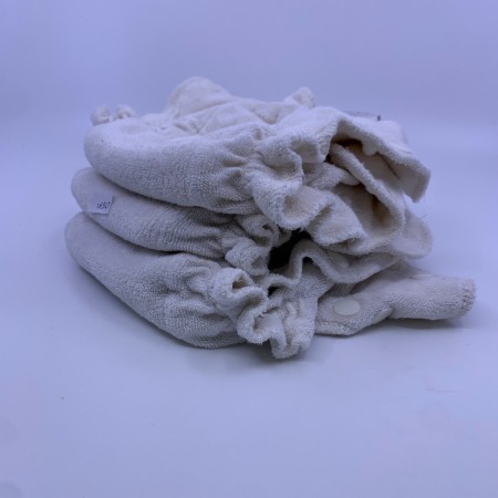 3pk BLEIEPAKKE Popolini formsydd m/innlegg SMALL bomull tøybleie