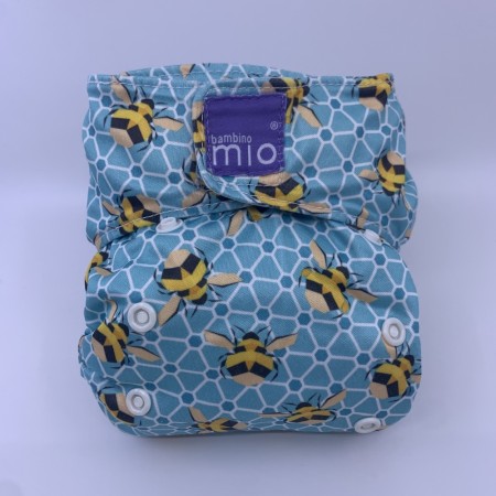 Lommebleie Miosolo One Size m/innlegg tøybleier