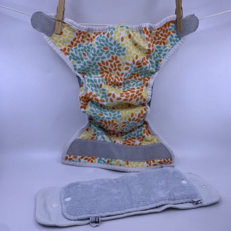 Thirsties Lommebleie m/hampinnlegg one size tøybleier