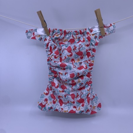 Bambooty easy night Medium (nyfødt) aio tøybleie