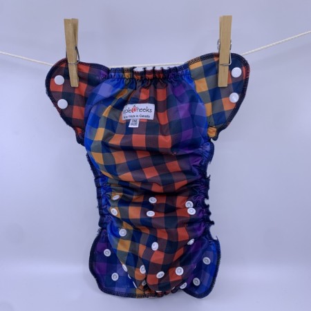 Applecheeks lommebleie one size u/innlegg tøybleie