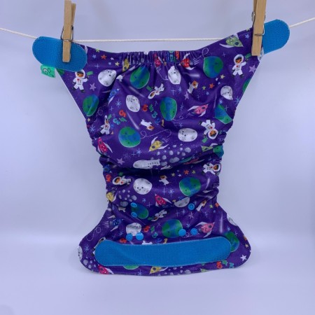 Totsbots peenut wrap str 2 cover/sperrelag u/innlegg