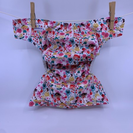 Alvababy Aio m/lomme one size tøybleie