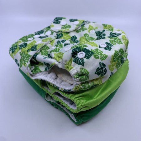 3pk Ananbaby Lommebleie one size inkl. bambusinnlegg tøybleie